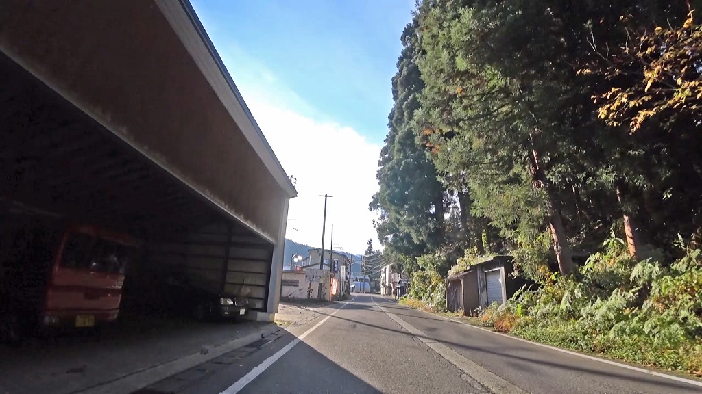 枝折峠・奥只見樹海ライン 国道352号